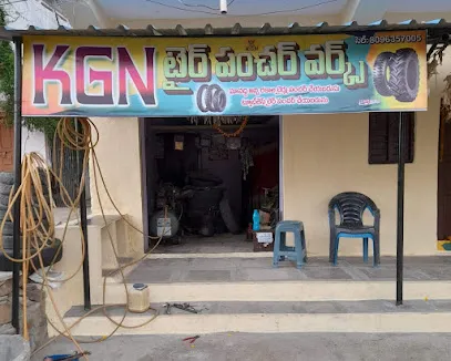 KGN Tyre Punchar Work