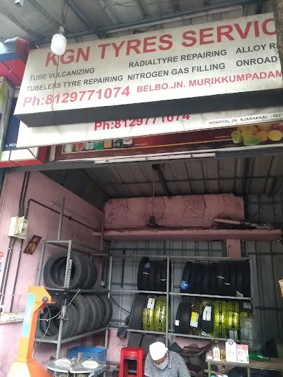 Kgn Tyre Services