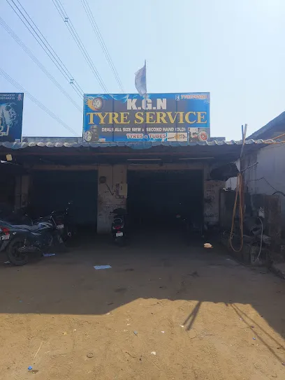 KGN tyre shop