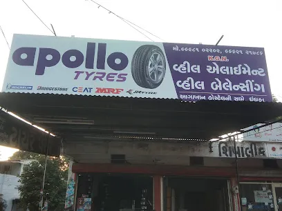 K.G.N Tyre wheel alignment and balancing