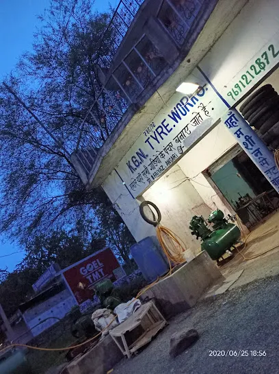 K.G.N TYRE WORK E AUTO SERVICE CENTRE