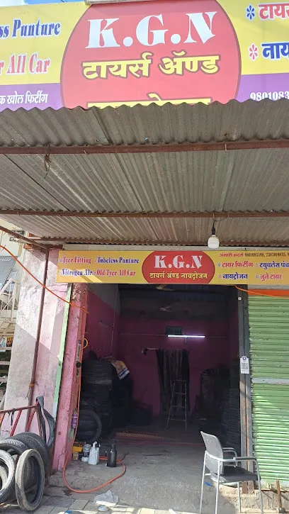 K.G.N Tyres & Nitrogen air