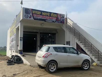 Khalsa Alloy Wheel & Tyre
