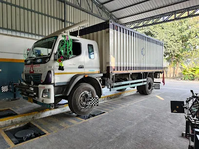 Khalsa Engineering Works Truck wheels alignment
