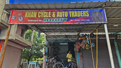 Khan cycle & tyre powered by Rohit