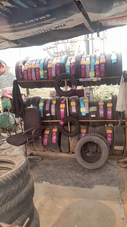 KHAN TYRE PANCHAR REPAIR SHOP