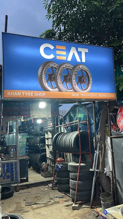 Khan Tyre Shop 🛞