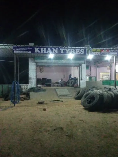 Khan tyre shop
