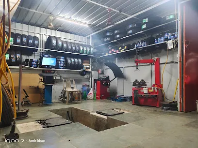 KHAN TYRES and wheel alignment service