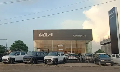 Kia Car Showroom - Abhishek Kia, Nagpur Road