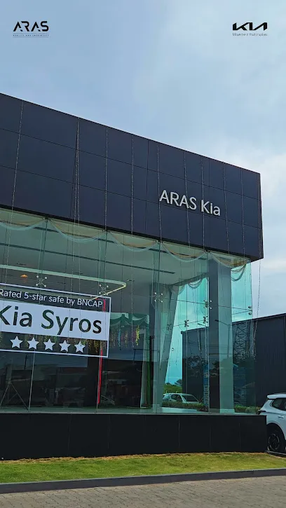 Kia Car Showroom - Aras Kia, Sivakasi