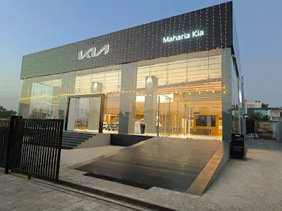 Kia Car Showroom - Maharia Kia, Jaipur Road