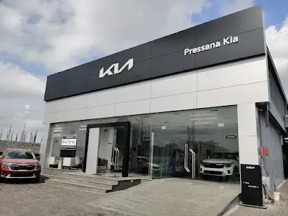 Kia Car Showroom - Pressana Kia Karur
