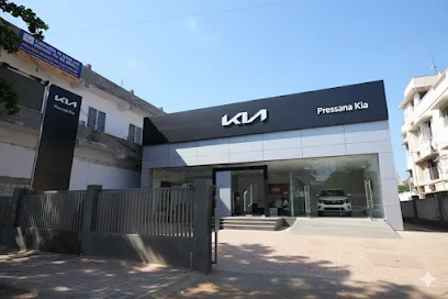 Kia Car Showroom - Pressana Kia Namakkal