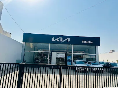 Kia Car Showroom - Ritu Kia, Rohtak Road