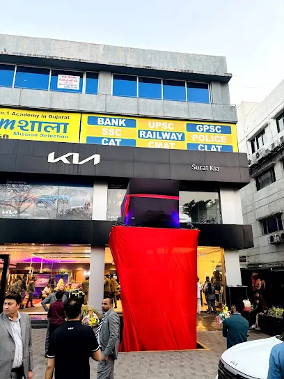Kia Car Showroom - Surat Kia, Udhana
