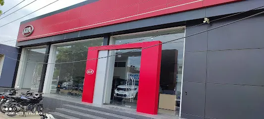 Kia Car Showroom - Yashodha Kia, Mehlan Road
