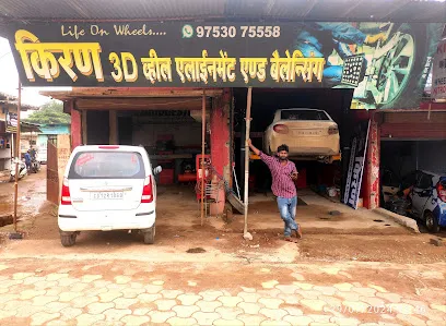 Kiran 3 D Wheel Alignment &Tyre Works
