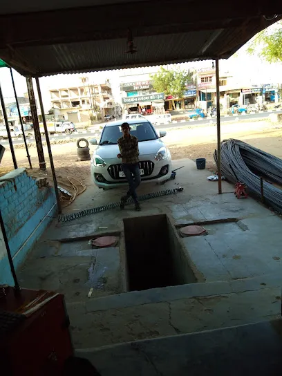 Kirna wheel alignment Deesa Service