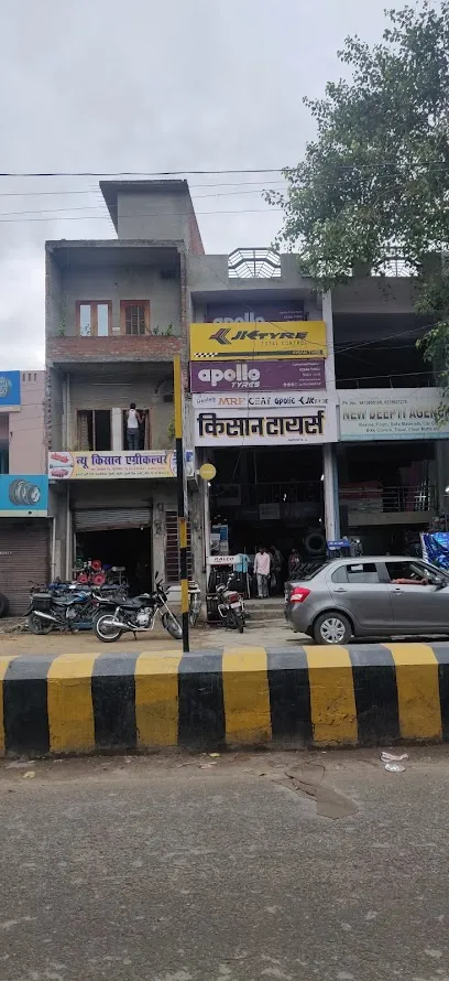 kisan tyres