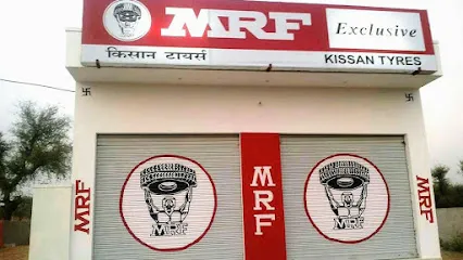 KISSAN TYRES, MRF TYRES SHOWROOM
