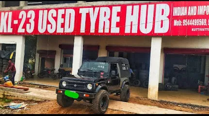 KL 23 USED TYRE HUB