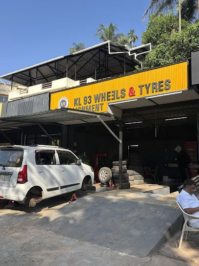 KL93 Used Tyres