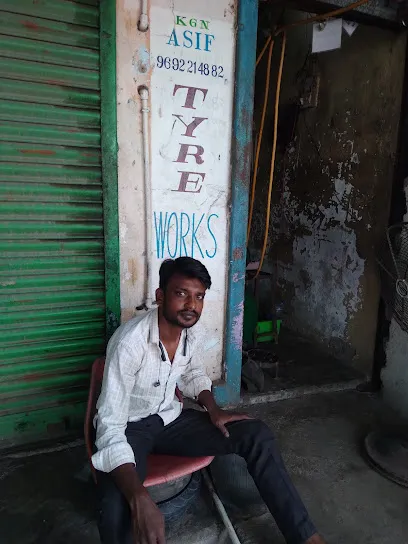 K.N.G ASIF TIRE WORK SHOP