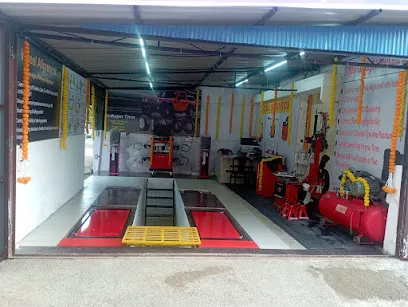 Kolhapur Tyres - New Tyre Wheel Alignment & Balancing