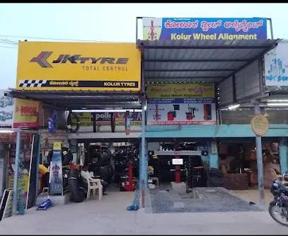 KOLUR TYRES AND WHEEL ALIGNMENT