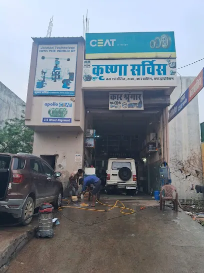 Krishna service 3d wheel allignment
