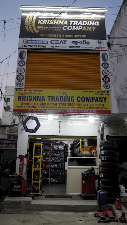 KRISHNA TRADING COMPANY - TYRE SHOP IN HYDERABAD,CAR TYRE, BIKE TYRES,MRF,CEAT,BRIDGESTONE,JK,MICHELIN,CONTINENTAL