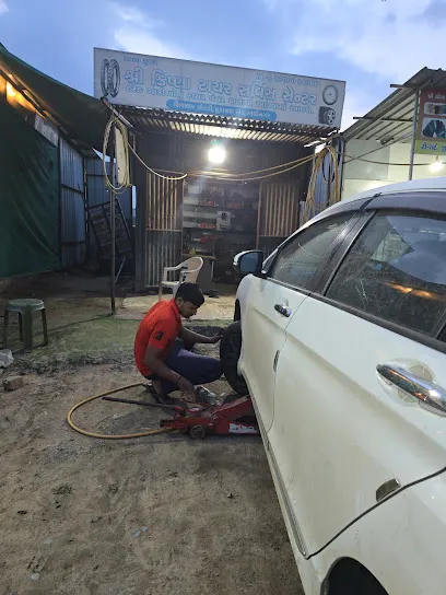 Krishna tyre puncture