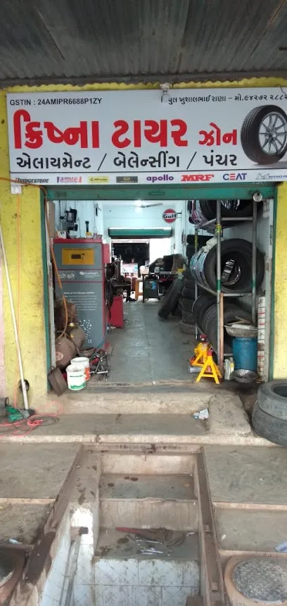 Krishna tyre zone