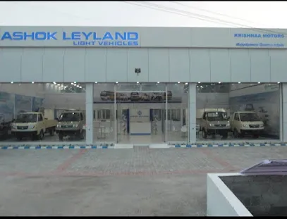 Krishnaa Motors (Ashok Leyland Light Commerical Vehicle Authorised Dealer in Hosur)