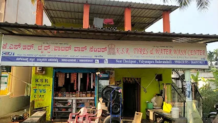 Ksr Tyres Works and water wash centre