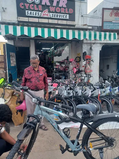 KTR CYCLE WORLD - Multi Brand Store Tirunelveli - Town