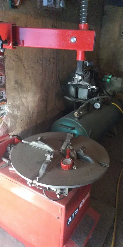 Kudu Workshop Tyre