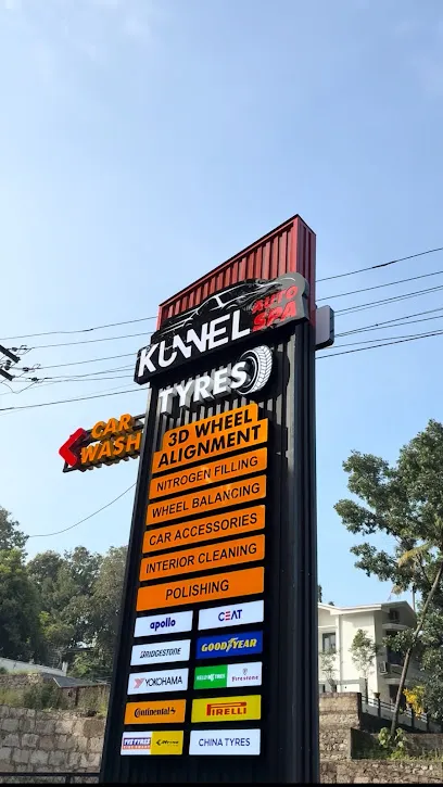 Kunnel Auto Spa Tyre Shop And Car Wash Athirampuzha