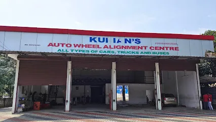 Kurian's wheel alignment centre, peroor, kottayam