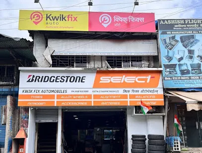 KwikFix Auto Bridgestone Select Tyre Dealer