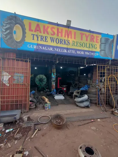 Lakshmi Tyres (tyre works, Resolving)