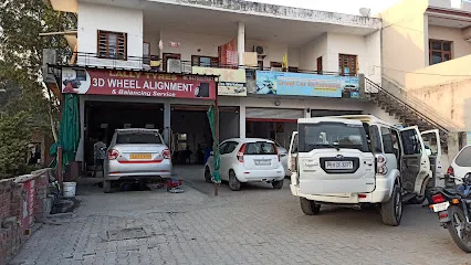 Lally Tyres, 3D WHEEL ALIGNMENT, WHEEL BALANCING