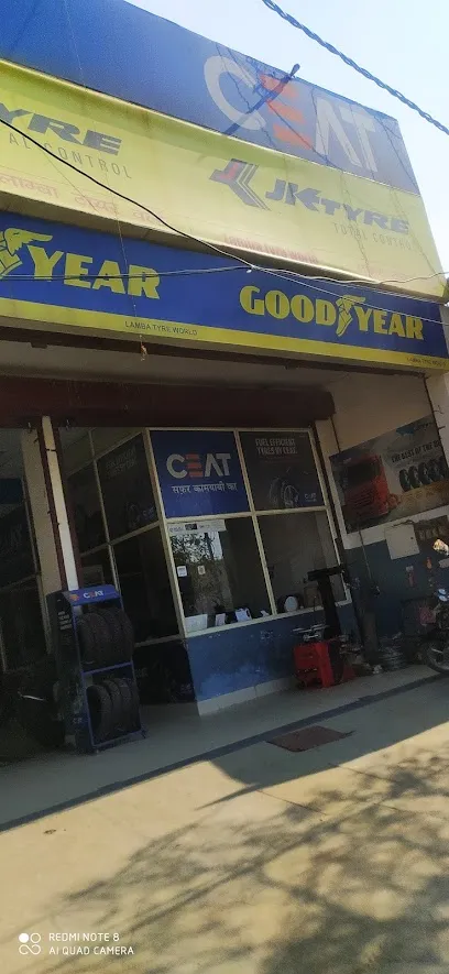 Lamba tyre world