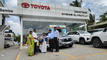 LANSON TOYOTA - Tirupathur