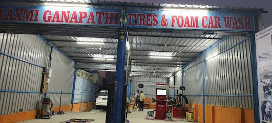 LAXMI GANAPATHI TYRES & FOAM CAR WASH