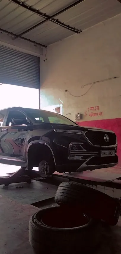 Laxmi lemanna 3D Alignment & Tyres