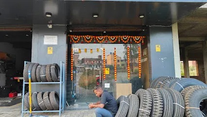 Laxmi Tyres- CEAT & JK Tyres Showroom