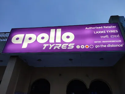 Laxmi Tyres dealer mrf Apollo ceat and continentals tyres