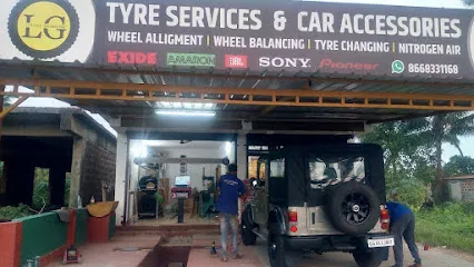 Lg tyre services & car assecories